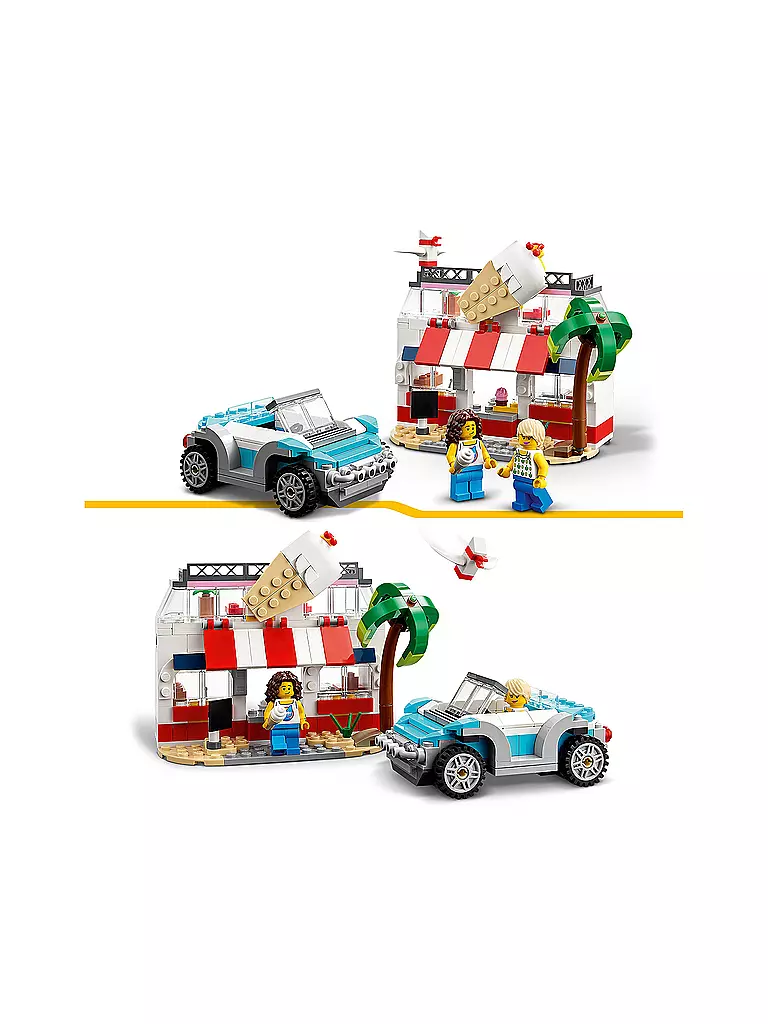 LEGO | Creator - Strandcampingbus 31138 | keine Farbe