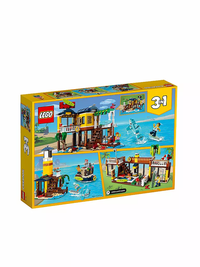 LEGO | Creator - Surfer-Strandhaus 31118 | keine Farbe