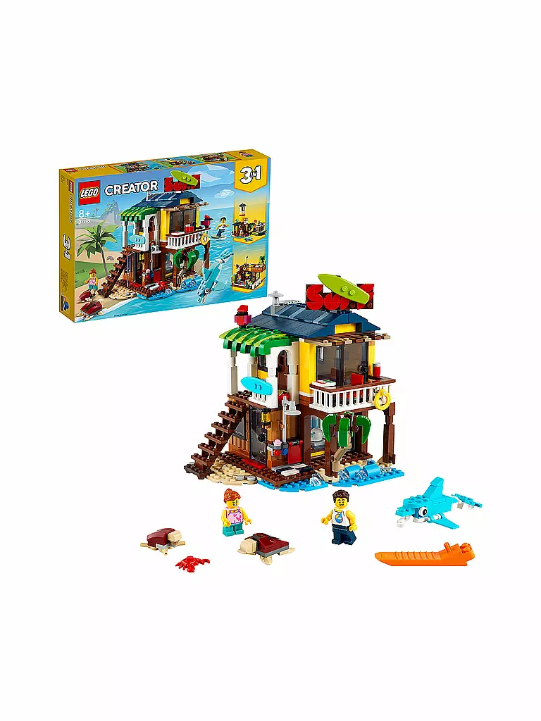 LEGO | Creator - Surfer-Strandhaus 31118 | keine Farbe