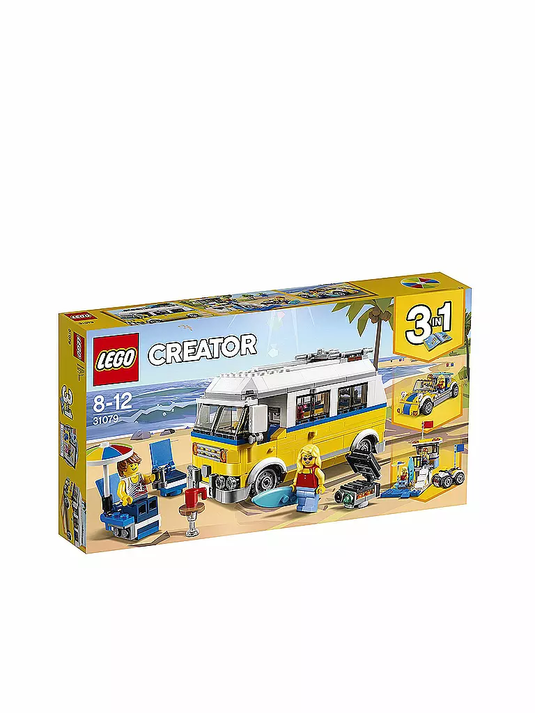 LEGO | Creator - Surfermobil 31079 | transparent