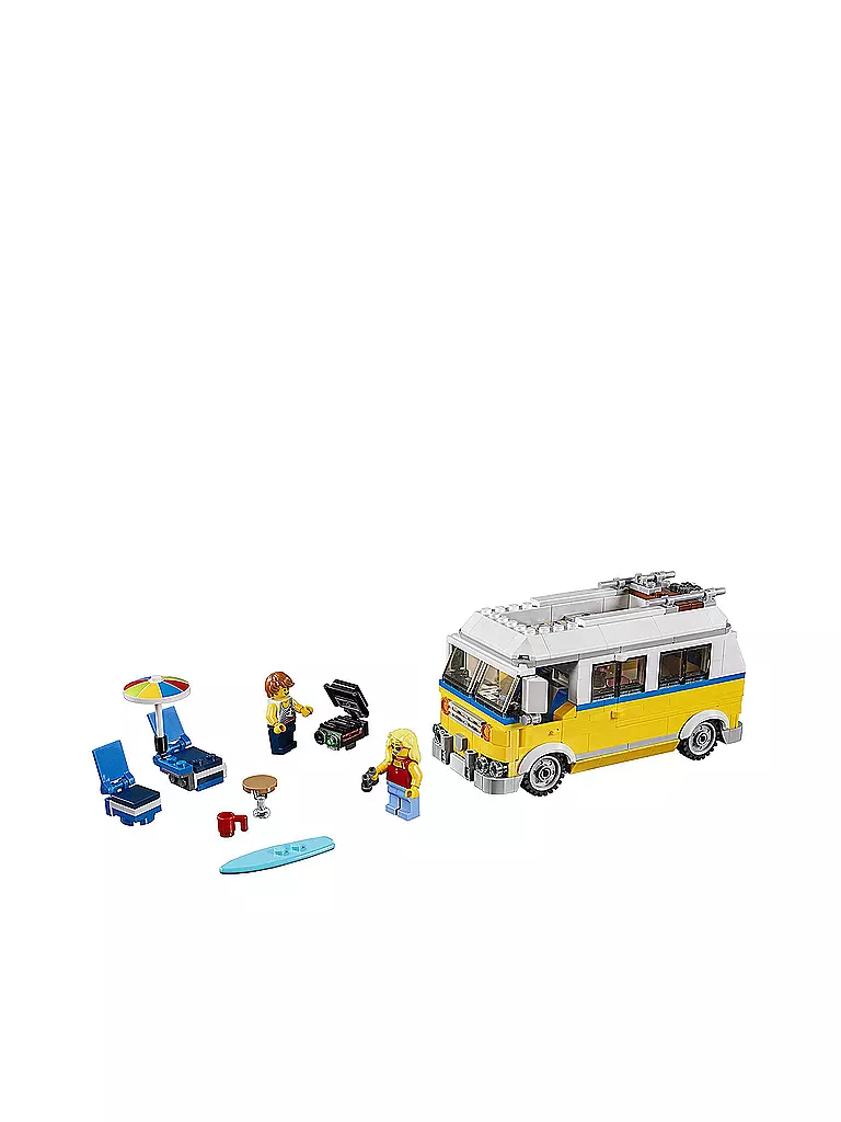 LEGO | Creator - Surfermobil 31079 | transparent