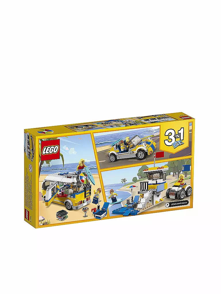 LEGO | Creator - Surfermobil 31079 | transparent