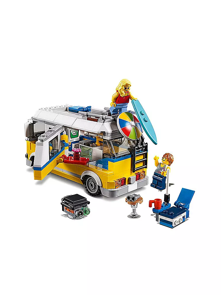 LEGO | Creator - Surfermobil 31079 | transparent