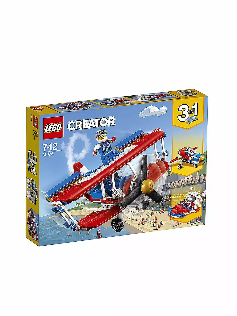LEGO | Creator - Tollkühne Flieger 31076 | 