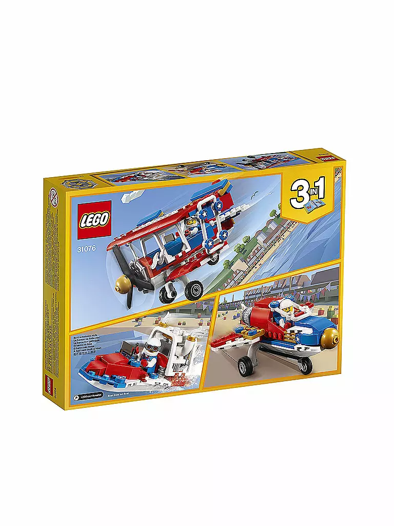LEGO | Creator - Tollkühne Flieger 31076 | 