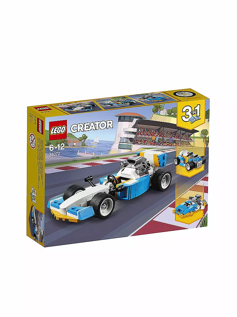 LEGO | Creator - Ultimative Motor Power 31072 | transparent