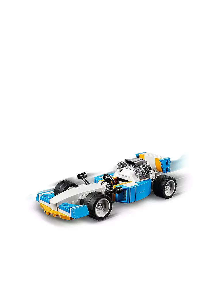 LEGO | Creator - Ultimative Motor Power 31072 | transparent