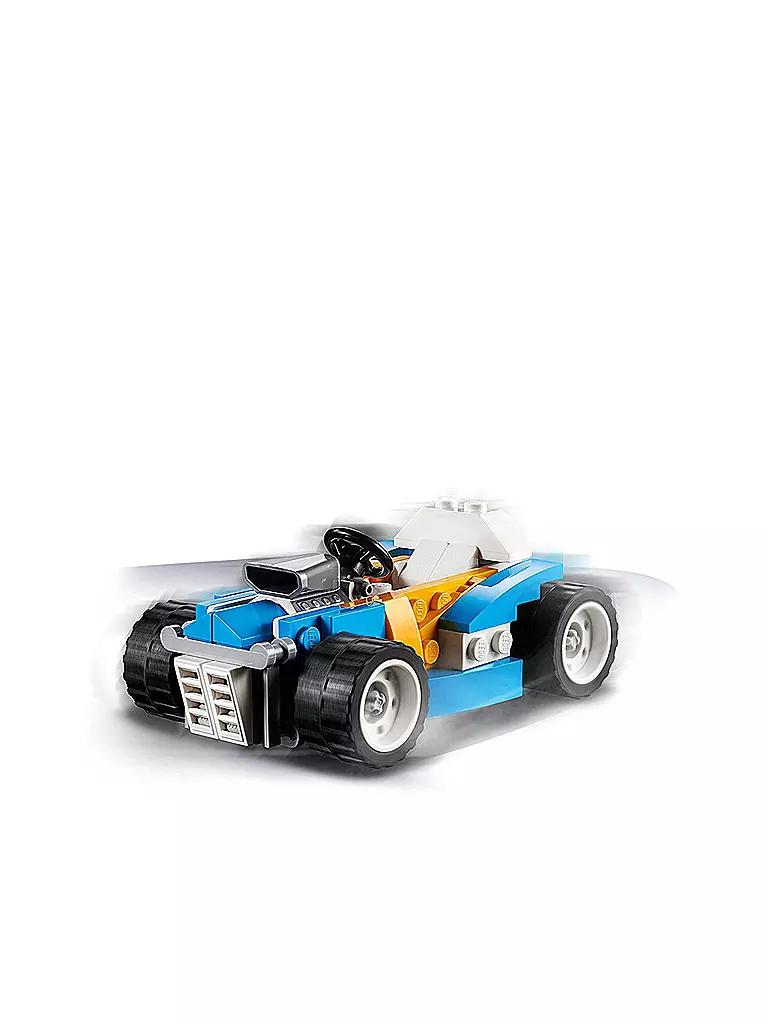 LEGO | Creator - Ultimative Motor Power 31072 | transparent