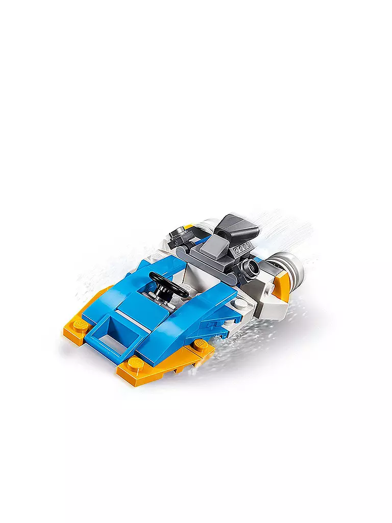 LEGO | Creator - Ultimative Motor Power 31072 | transparent