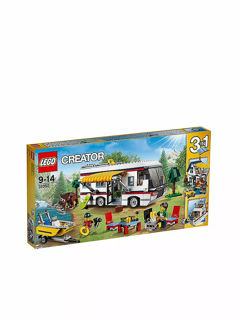 LEGO | Creator - Urlaubsreisen 31052 | 