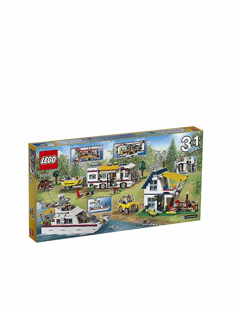 LEGO | Creator - Urlaubsreisen 31052 | 