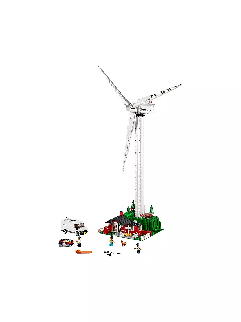 LEGO | Creator - Vestas Windkraftanlage 10268 | transparent