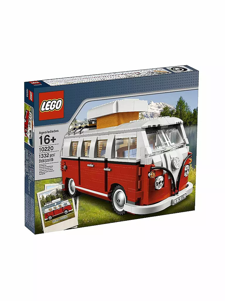 LEGO | Creator - Volkswagen T1 Campingbus  | keine Farbe