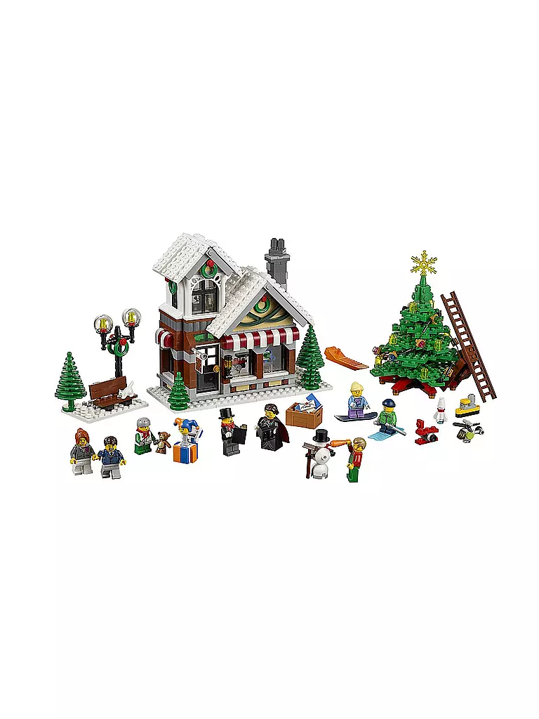 LEGO | Creator - Weihnachtlicher Spielzeugladen | 