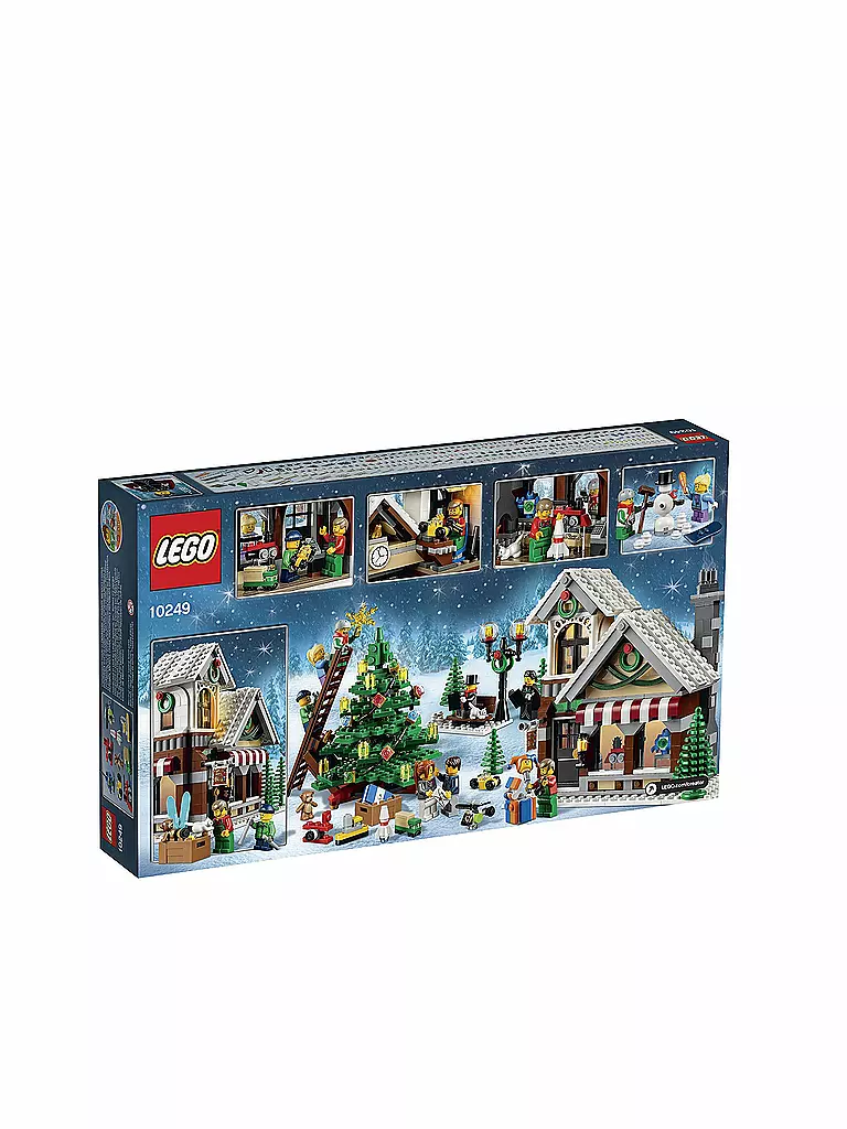 LEGO | Creator - Weihnachtlicher Spielzeugladen | 