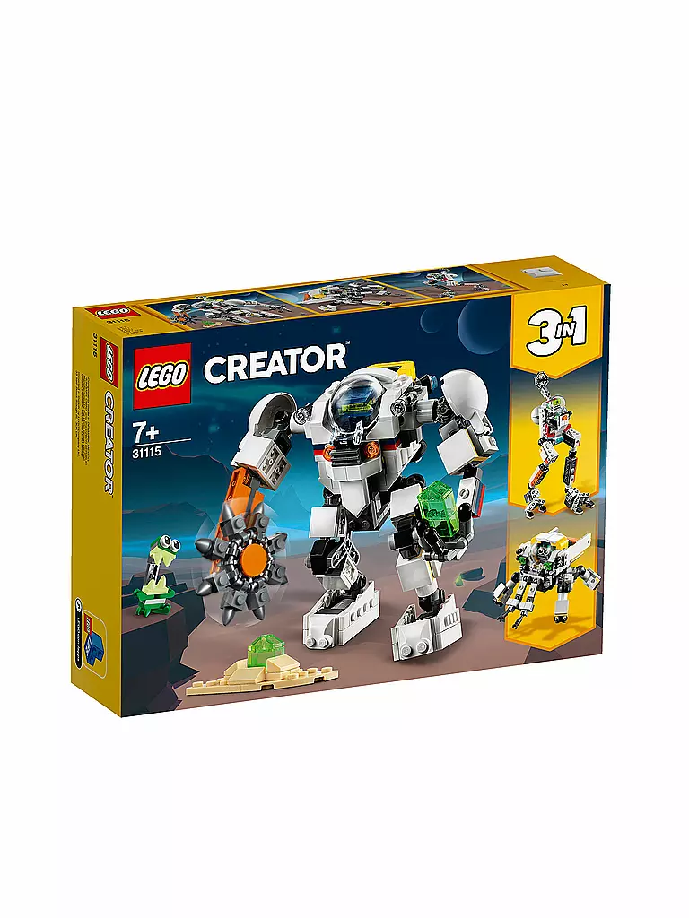 LEGO | Creator - Weltraum-Mech 31115 | keine Farbe