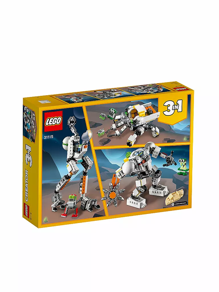 LEGO | Creator - Weltraum-Mech 31115 | keine Farbe