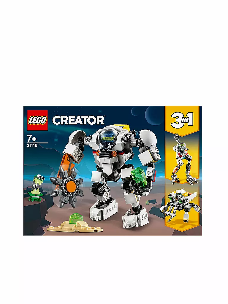 LEGO | Creator - Weltraum-Mech 31115 | keine Farbe