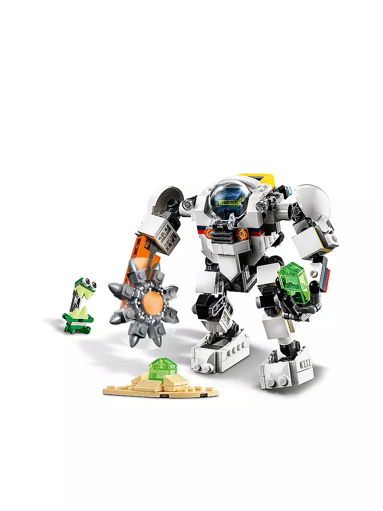 LEGO | Creator - Weltraum-Mech 31115 | keine Farbe