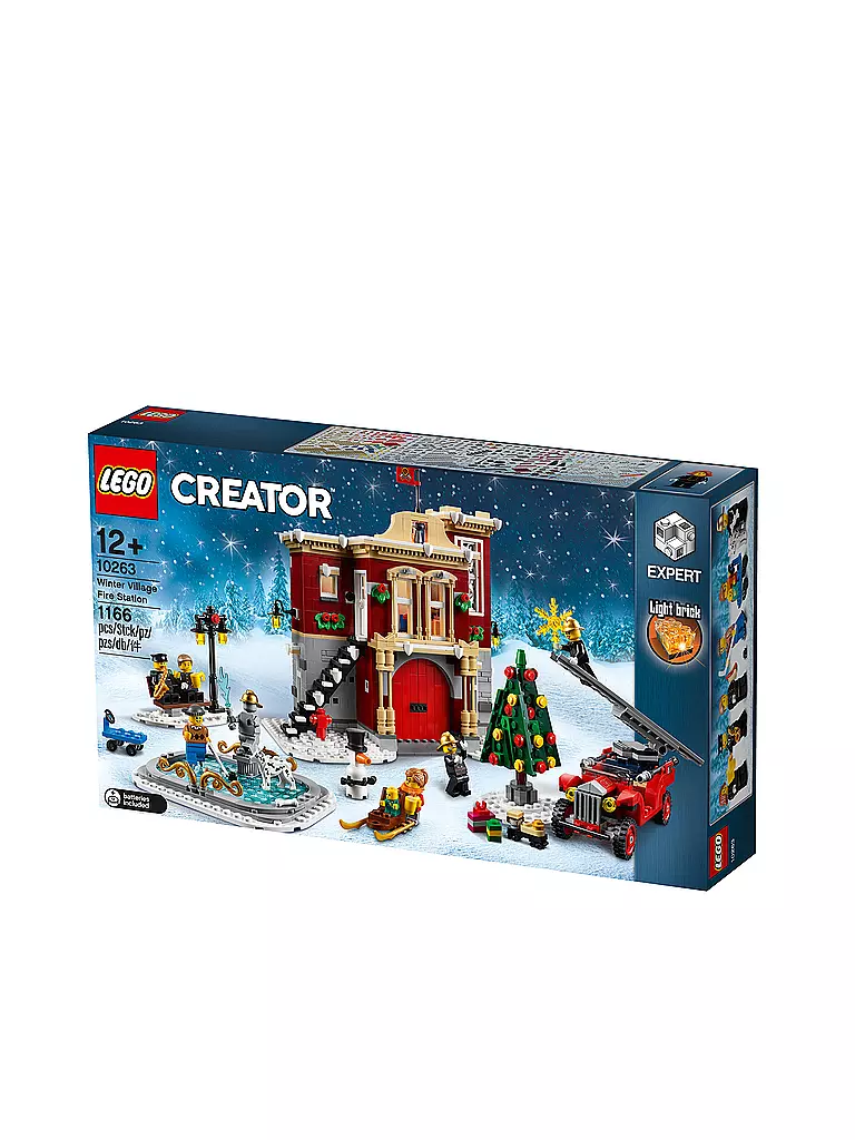 LEGO | Creator - Winterliche Feuerwache 10263 | transparent