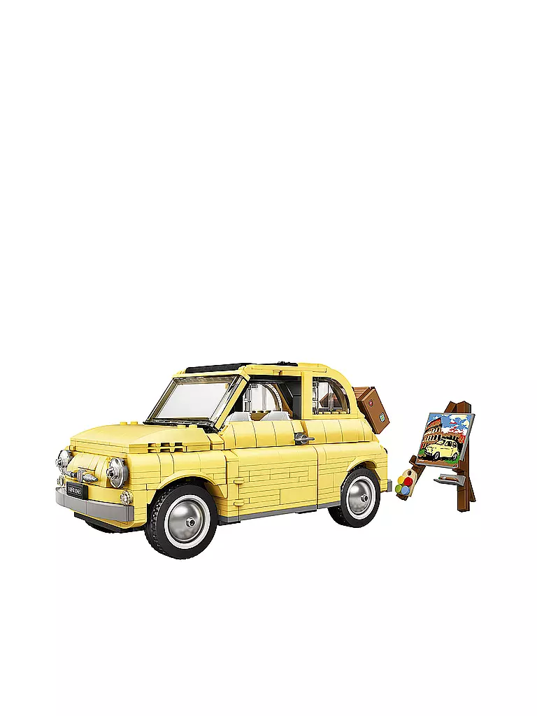 LEGO | Creator Expert Fiat 500 10271 | transparent