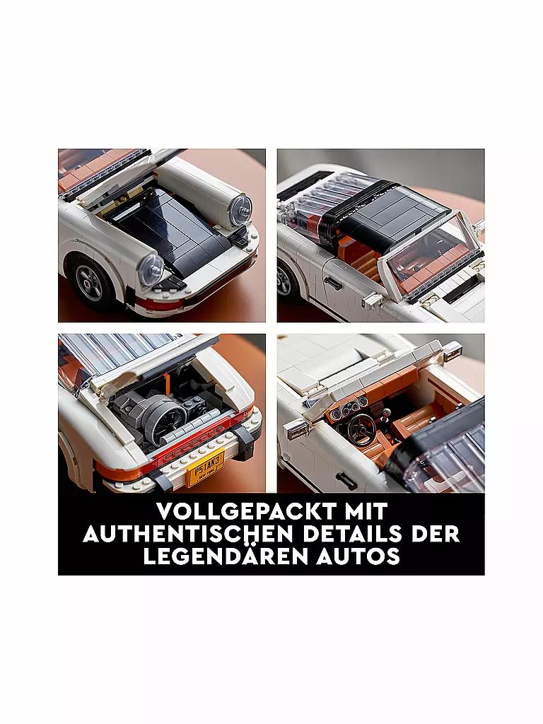 LEGO | Creator Expert Porsche 911 10295 | keine Farbe