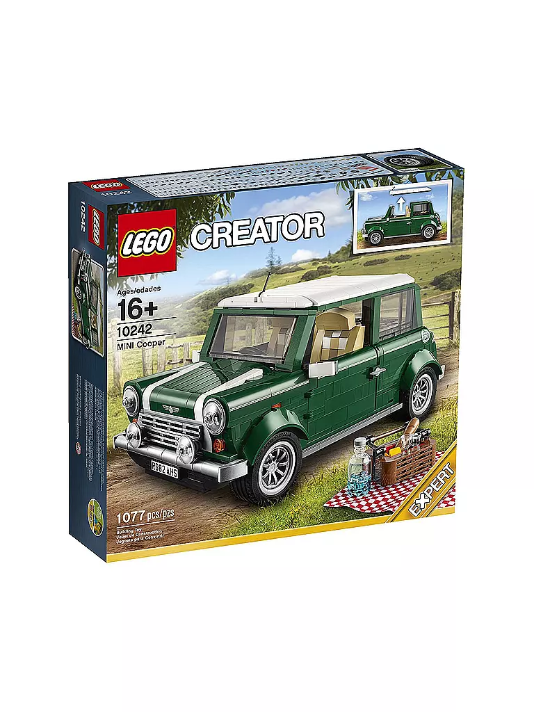 LEGO | Creator Mini Cooper Exklusiv 10242 | transparent