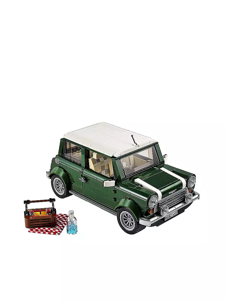 LEGO | Creator Mini Cooper Exklusiv 10242 | transparent