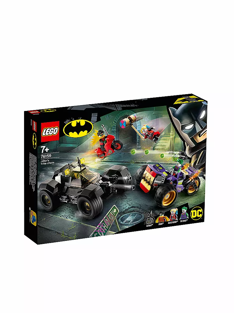 LEGO | DC Comics - Jokers™ Trike-Verfolgungsjagd 76159 | keine Farbe