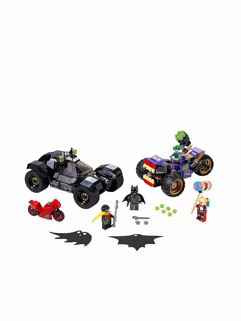 LEGO | DC Comics - Jokers™ Trike-Verfolgungsjagd 76159 | keine Farbe