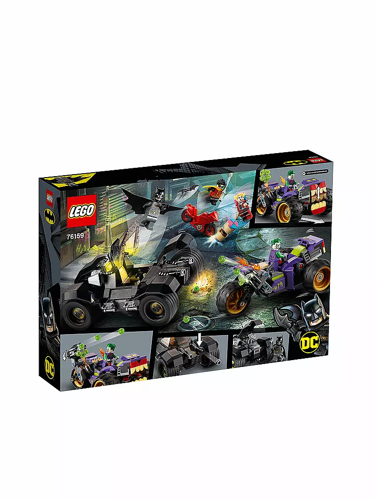 LEGO | DC Comics - Jokers™ Trike-Verfolgungsjagd 76159 | keine Farbe