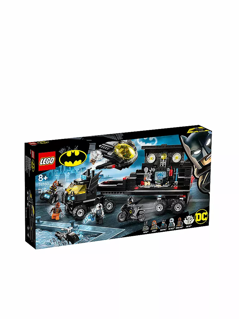 LEGO | DC Comics - Mobile Batbasis 76160 | keine Farbe