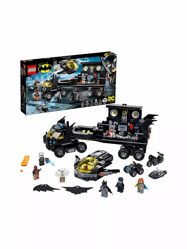 LEGO | DC Comics - Mobile Batbasis 76160 | keine Farbe