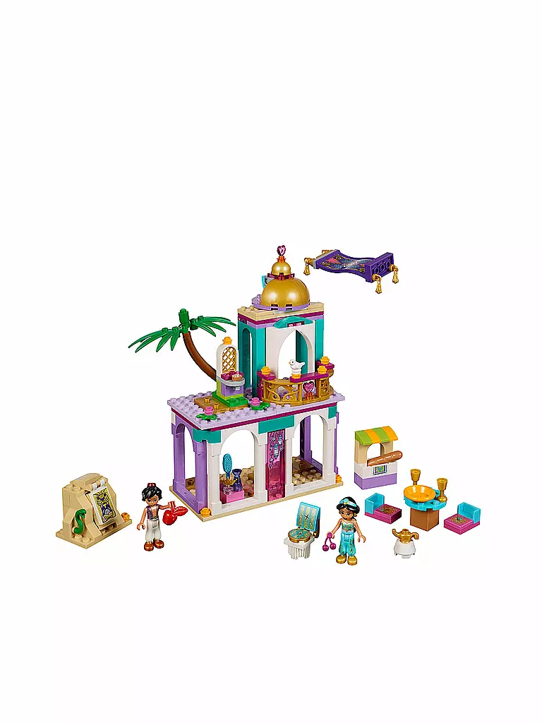 LEGO | Disney - Aladdins und Jasmins Palastabenteuer  41161 | transparent