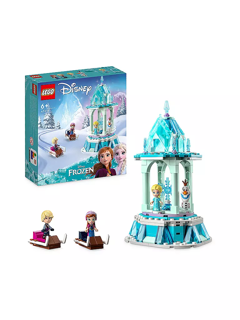 LEGO | Disney - Annas und Elsas magisches Karussell 43218 | keine Farbe