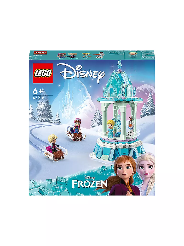 LEGO | Disney - Annas und Elsas magisches Karussell 43218 | keine Farbe