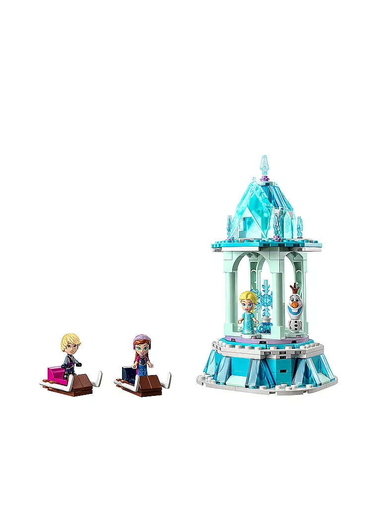 LEGO | Disney - Annas und Elsas magisches Karussell 43218 | keine Farbe