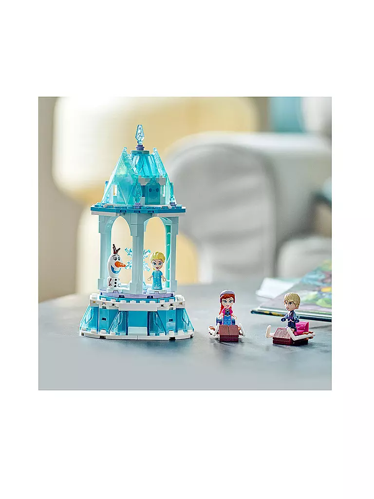 LEGO | Disney - Annas und Elsas magisches Karussell 43218 | keine Farbe