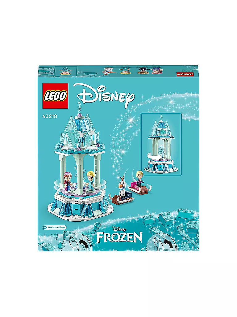 LEGO | Disney - Annas und Elsas magisches Karussell 43218 | keine Farbe