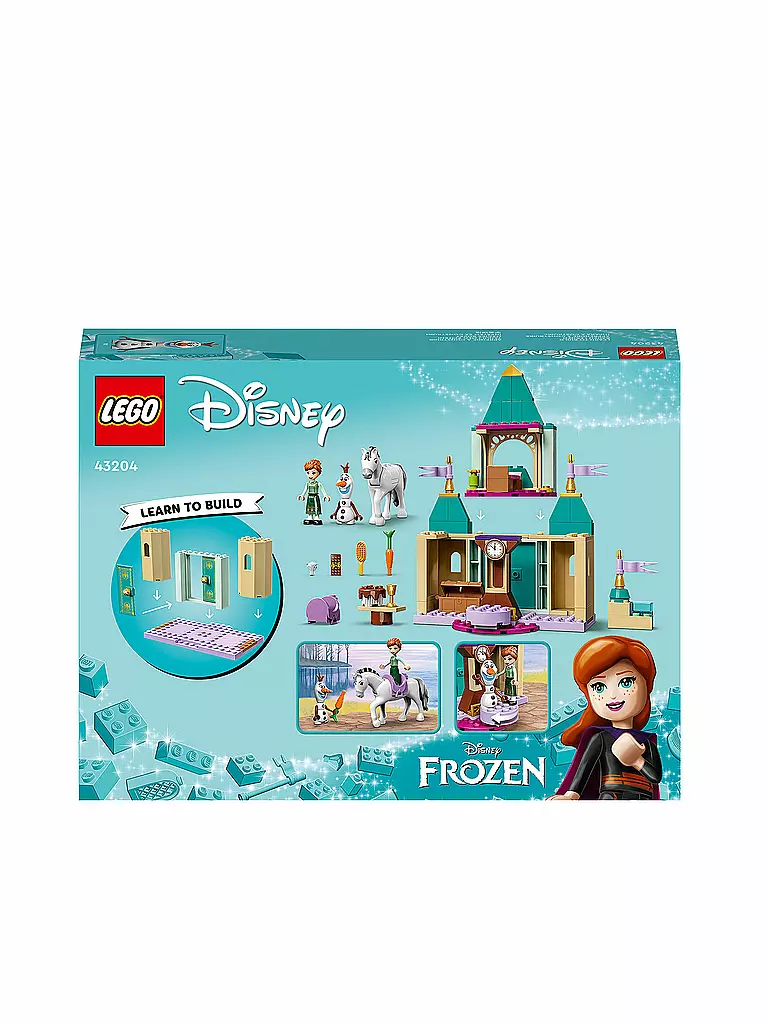 LEGO | Disney - Annas und Olafs Spielspaß im Schloss 43204 | keine Farbe