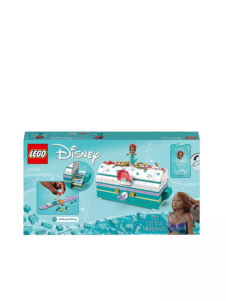 LEGO | Disney - Arielles Schatztruhe 43229 | keine Farbe