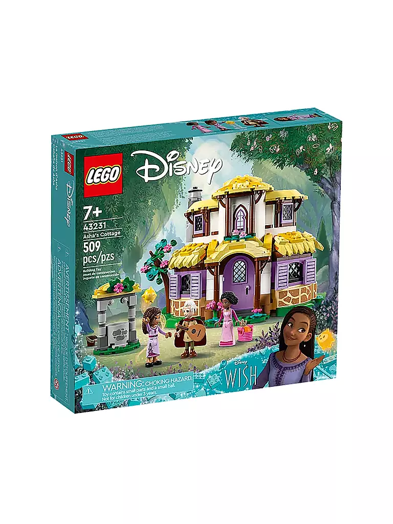 LEGO | Disney - Ashas Häuschen  43231 | keine Farbe