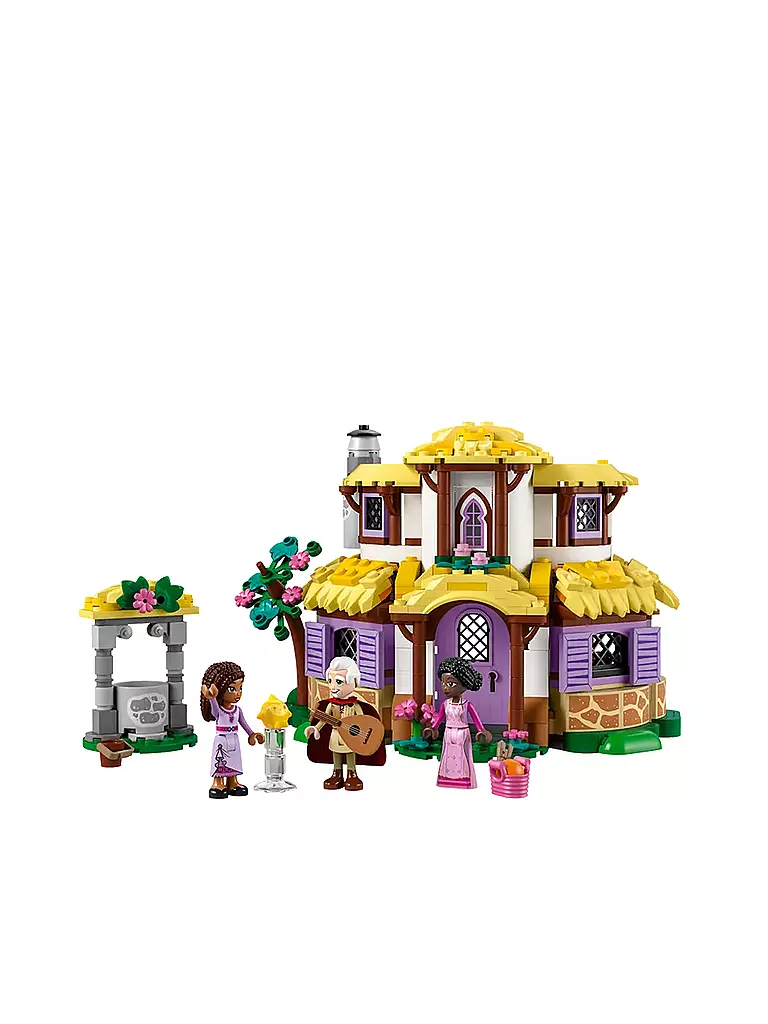 LEGO | Disney - Ashas Häuschen  43231 | keine Farbe