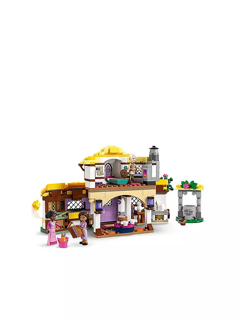 LEGO | Disney - Ashas Häuschen  43231 | keine Farbe