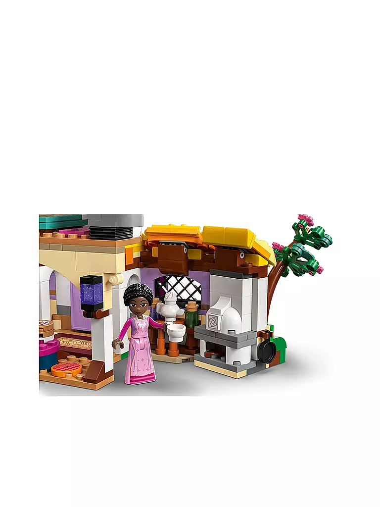 LEGO | Disney - Ashas Häuschen  43231 | keine Farbe