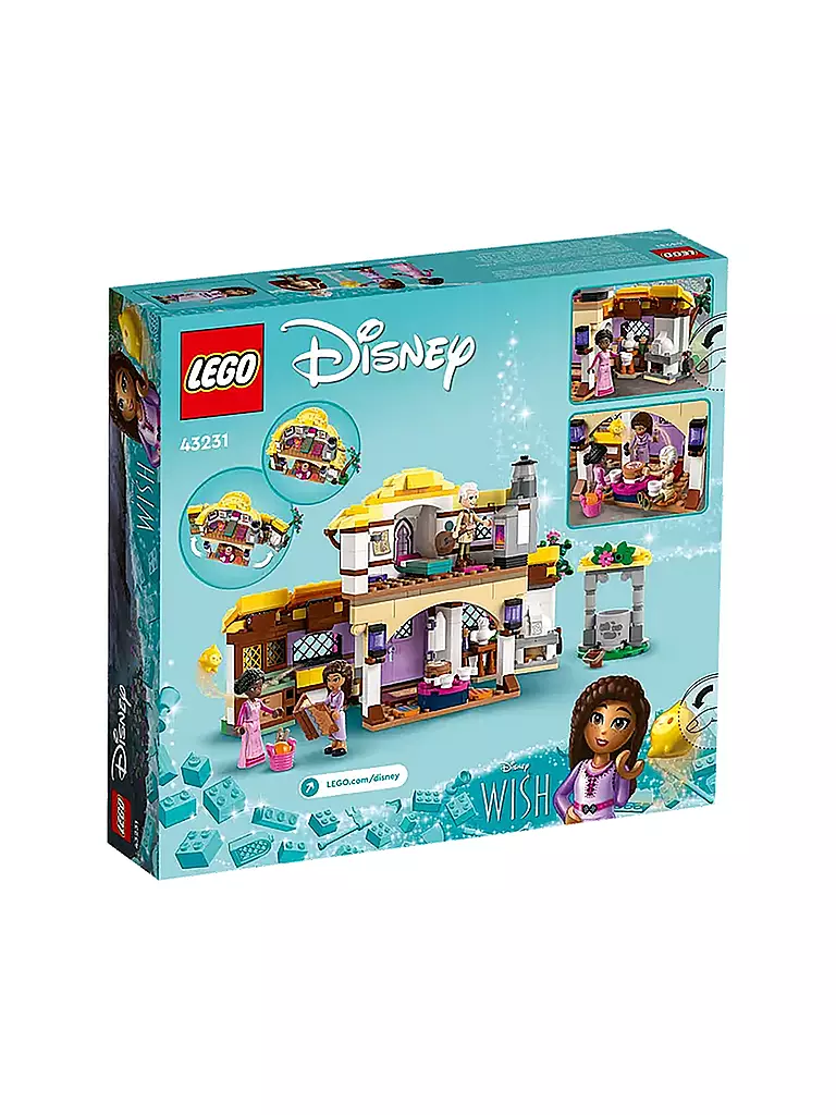 LEGO | Disney - Ashas Häuschen  43231 | keine Farbe
