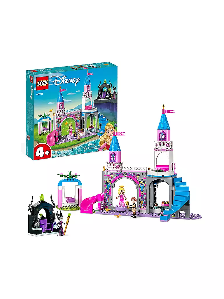 LEGO | Disney - Auroras Schloss 43211 | keine Farbe