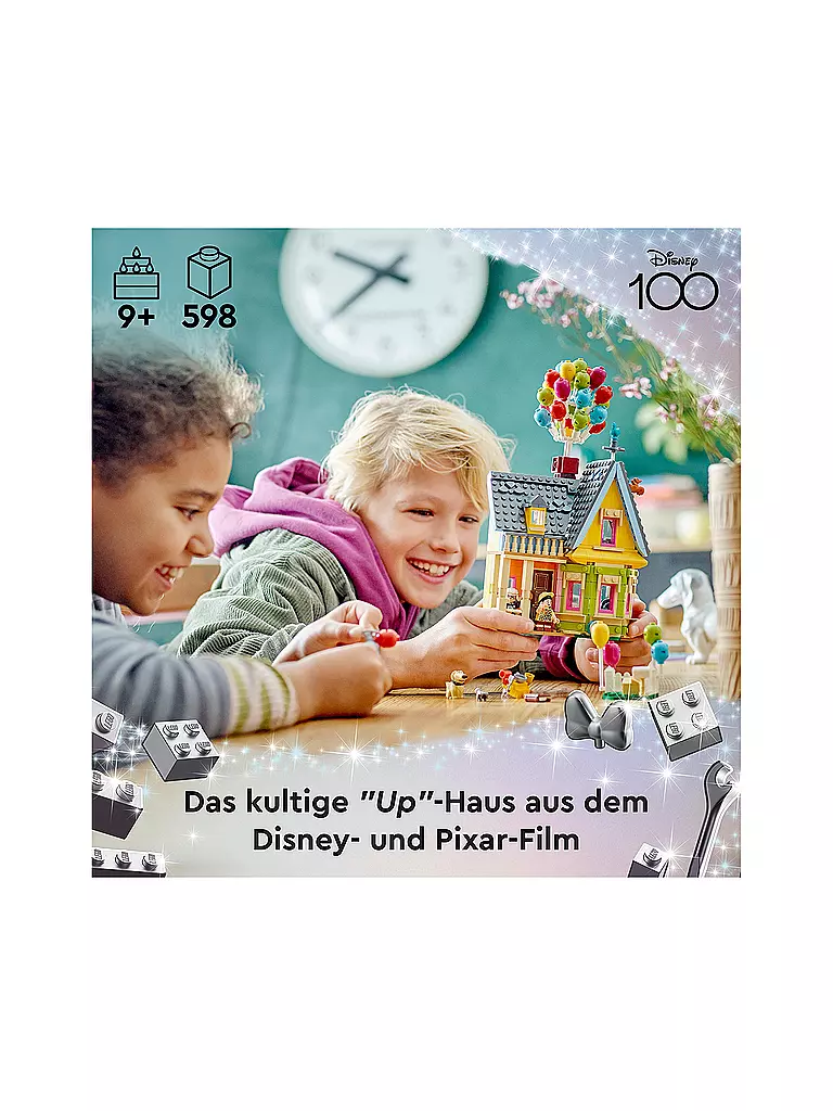 LEGO | Disney - Carls Haus aus Oben 43217 | keine Farbe