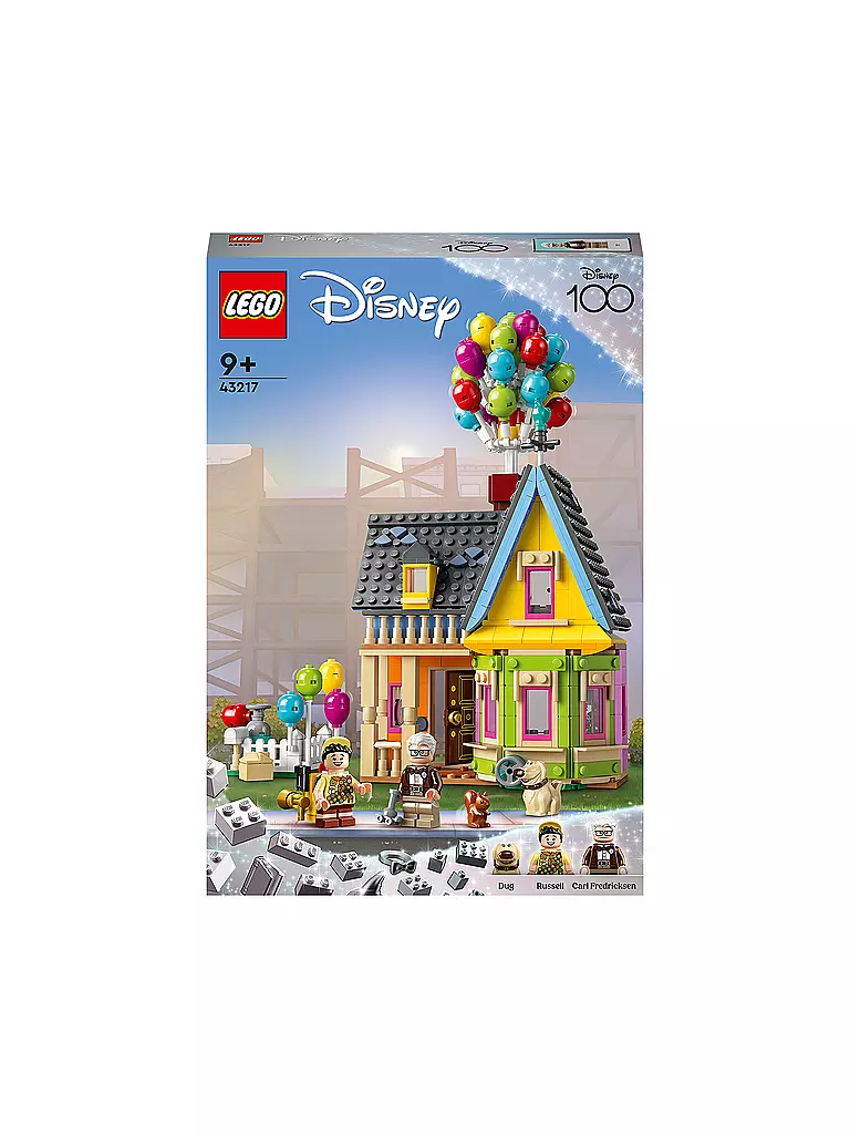 LEGO | Disney - Carls Haus aus Oben 43217 | keine Farbe