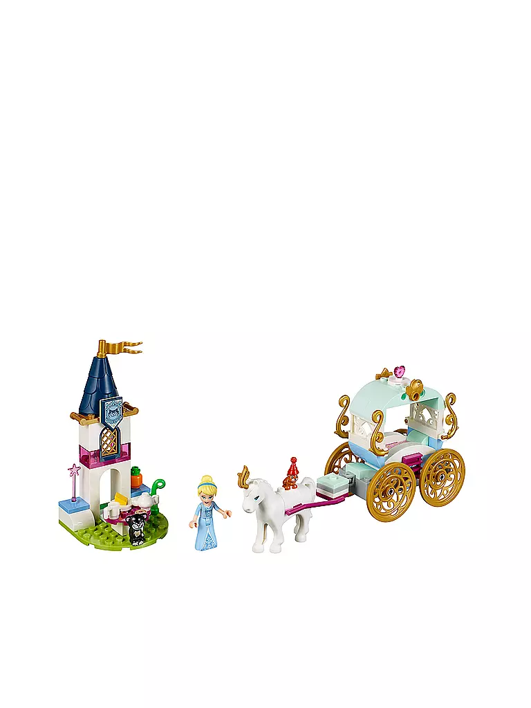 LEGO | Disney - Cinderellas Kutsche 41159 | transparent